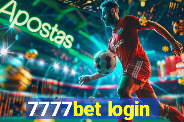 7777bet login